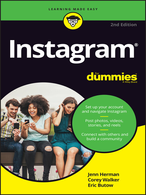 Title details for Instagram For Dummies by Jenn Herman - Available